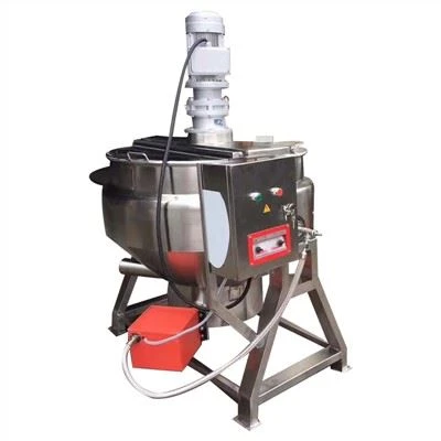 Cruach dhosmálta Téamh Gáis Jacketed Kettle Le Agitator